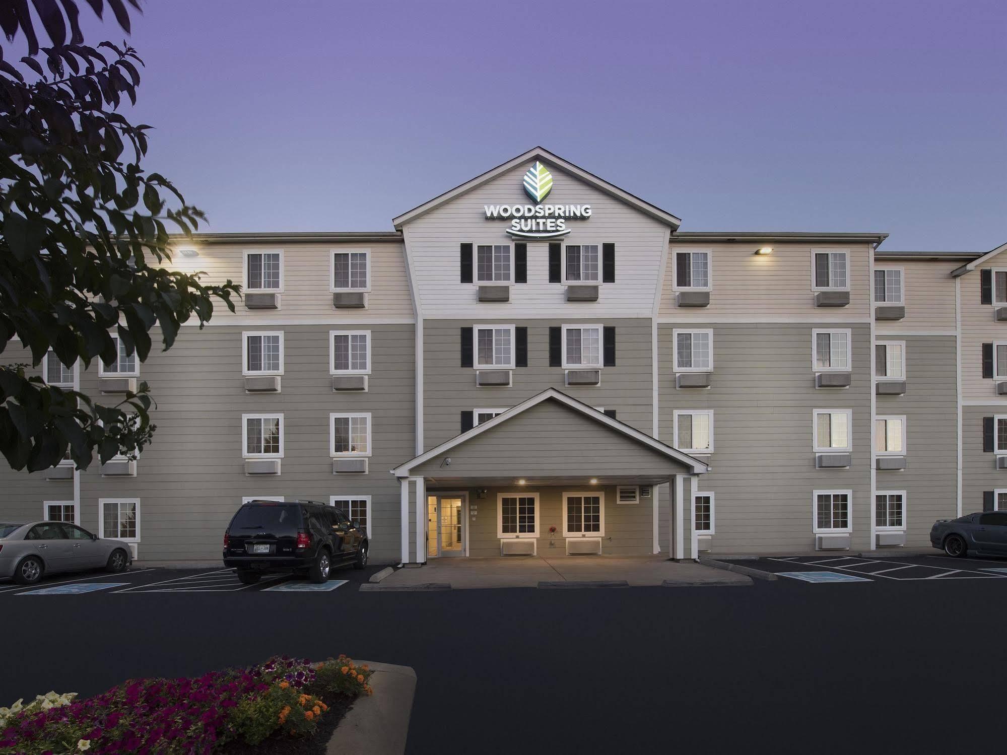 Woodspring Suites Memphis Northeast Ngoại thất bức ảnh