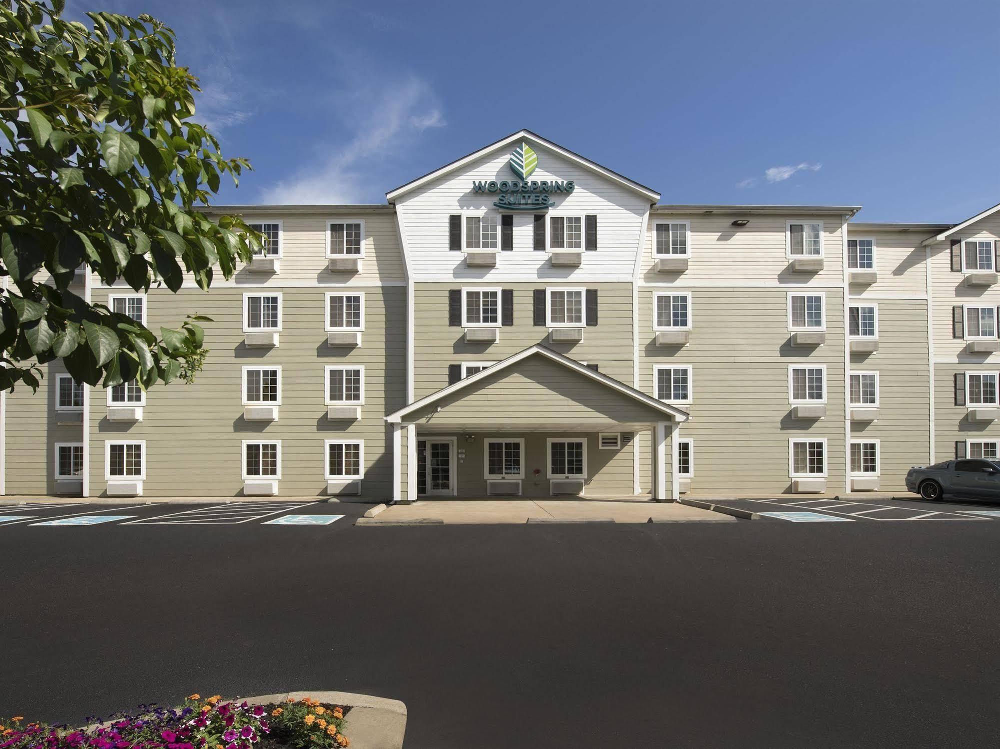 Woodspring Suites Memphis Northeast Ngoại thất bức ảnh