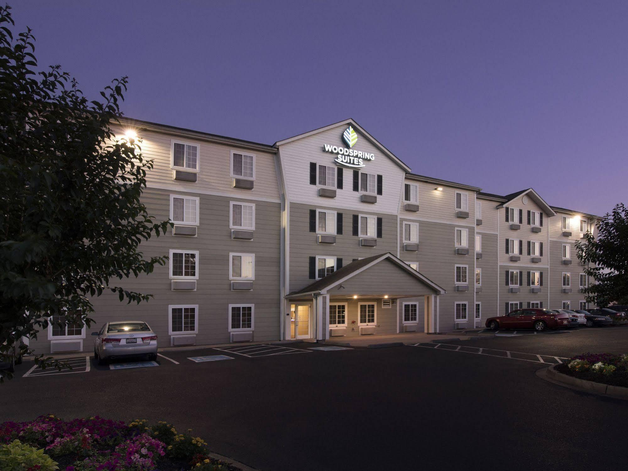 Woodspring Suites Memphis Northeast Ngoại thất bức ảnh
